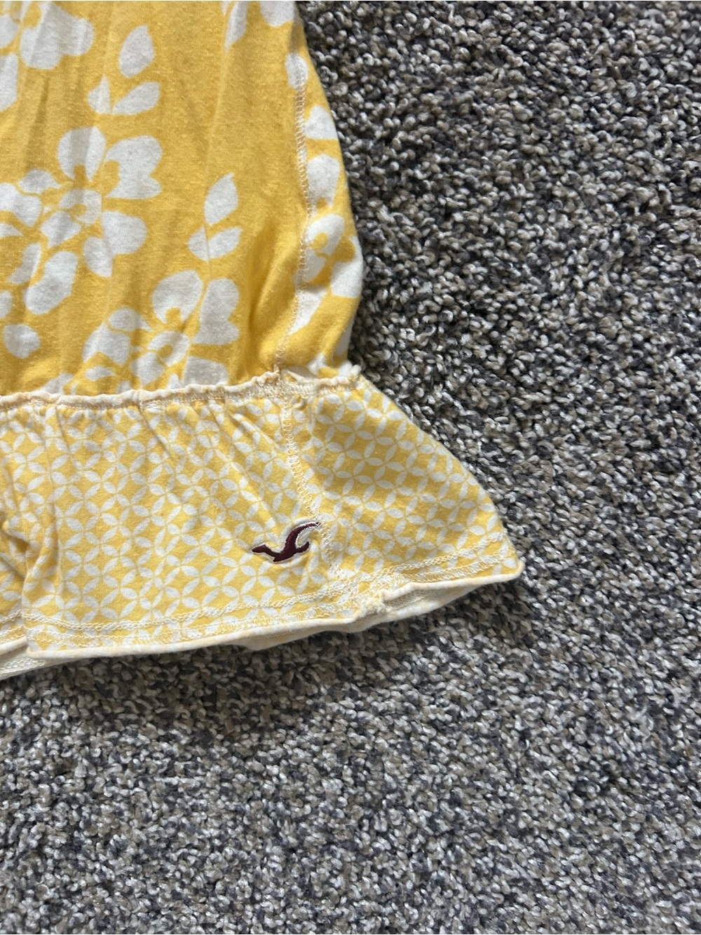 Y2k Hollister Babydoll Top - Picture 3 of 4
